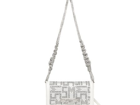 BALAIA SILVER SHOULDER BAG For Sale