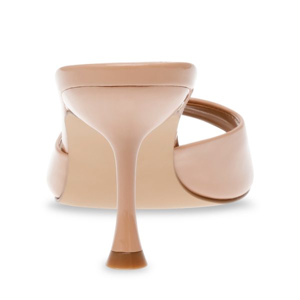 ADYSIN DRK NUDE PATENT HEELS Discount