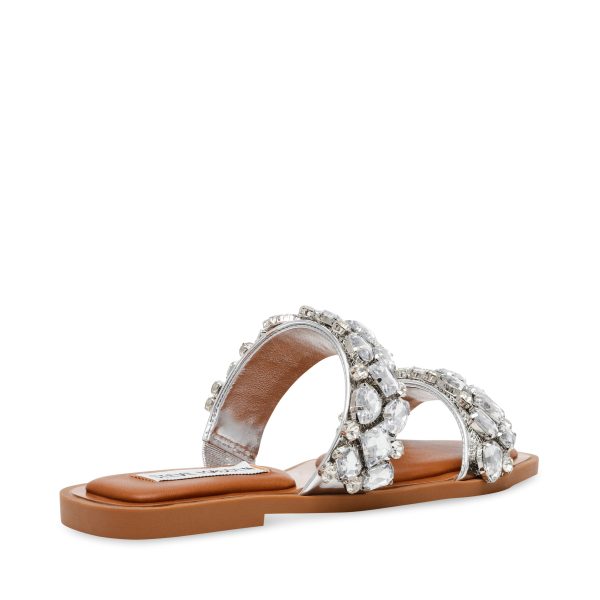 ASTAR SILVER SANDALS Cheap