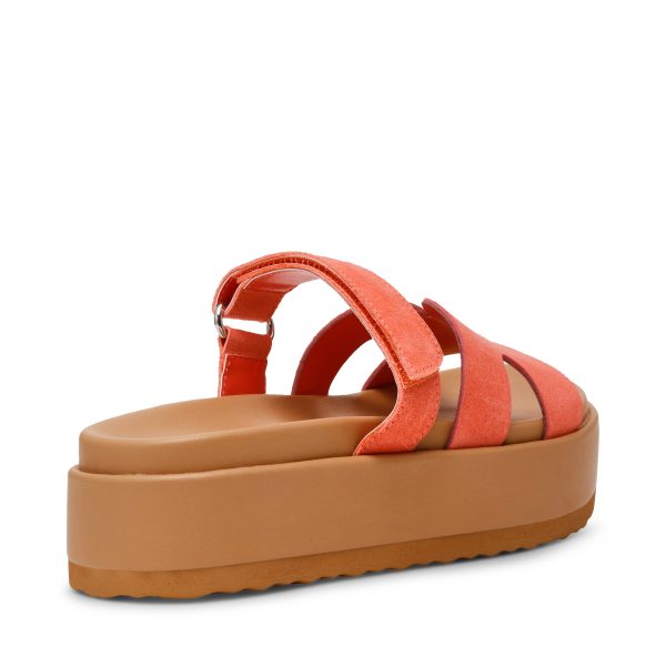 BIGMISSILE CORAL SUEDE SANDALS Supply