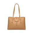 BPRINCIE CAMEL TOTE BAG For Discount