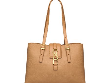 BPRINCIE CAMEL TOTE BAG For Discount