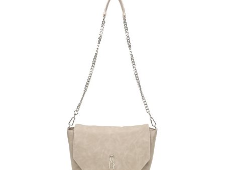 BROBBY TAUPE CROSSBODY BAG For Discount