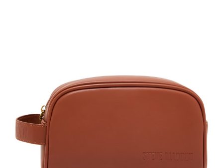 P01 TRAVEL POUCH TAN Hot on Sale