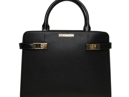 BLORENE BLACK TOTE BAG Online Hot Sale