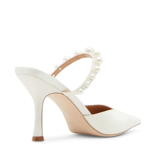 BRECKI-P WHITE HEELS Supply