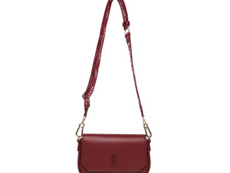 BMAE CRIMSON CROSSBODY BAG Supply