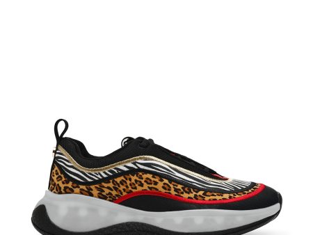 FLASH 2 ANIMAL MULTI SNEAKERS Discount