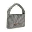 BSHIRI BLACK SILVER SHOULDER BAG For Discount