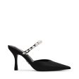 BRECKI-P BLACK HEELS Online now