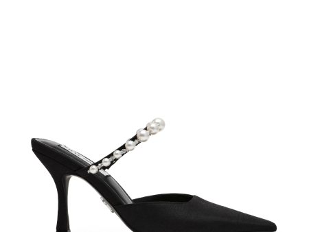 BRECKI-P BLACK HEELS Online now