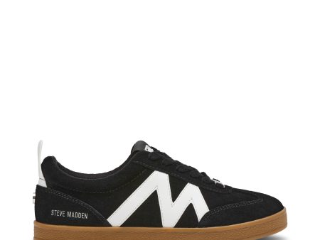 DEGREE BLACK SUEDE SNEAKERS Online