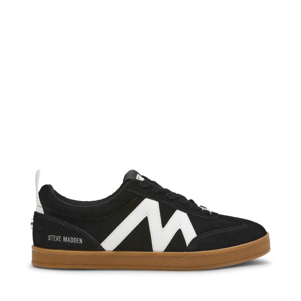 DEGREE BLACK SUEDE SNEAKERS Online