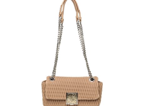 BHAYES BEIGE SHOULDER BAG Online Sale