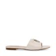 ANJELICA BONE SUEDE SANDALS Hot on Sale