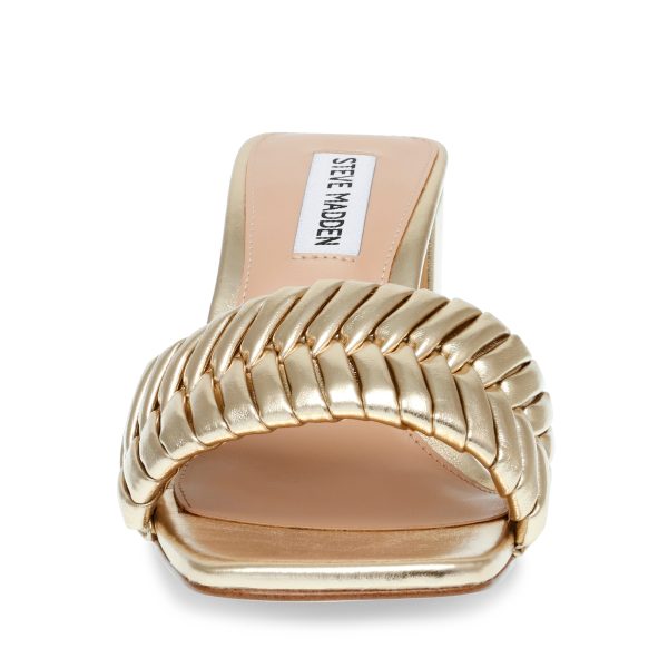 BANKROLL GOLD HEELS Sale