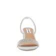 INFUSED-R CRYSTAL SANDALS Cheap