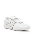 FREEKICK WHITE SILVER SNEAKERS Fashion