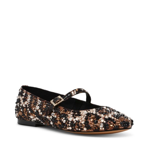 BRISSA-R LEOPARD FLATS Sale