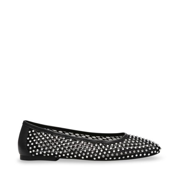 AUDEN BLACK FLATS on Sale