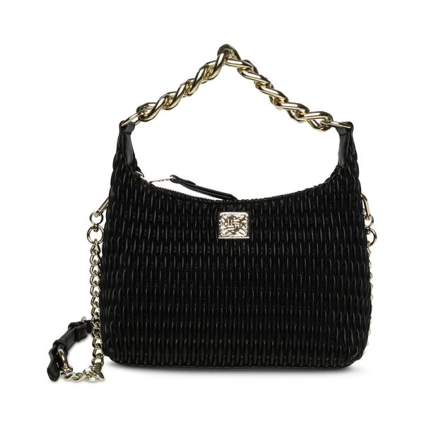 BELSIE BLACK SHOULDER BAG Hot on Sale