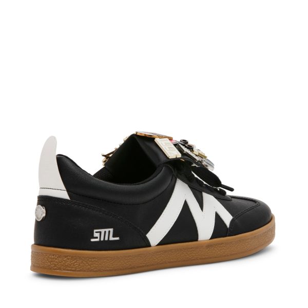 DIVULGE BLACK WHITE SNEAKERS Sale