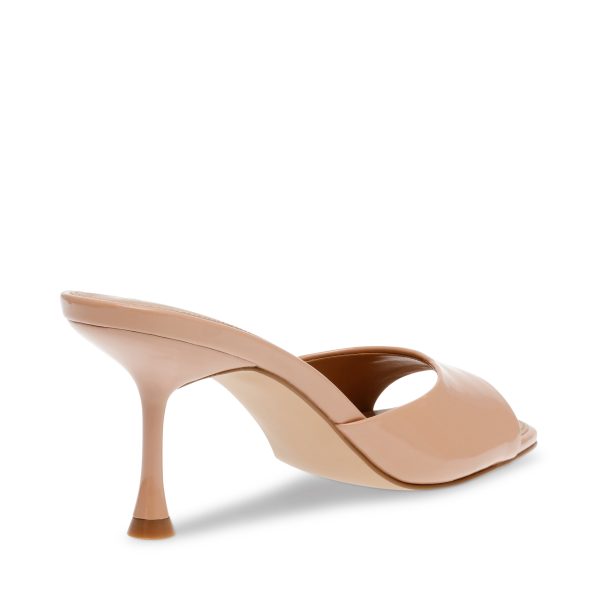 ADYSIN DRK NUDE PATENT HEELS Discount