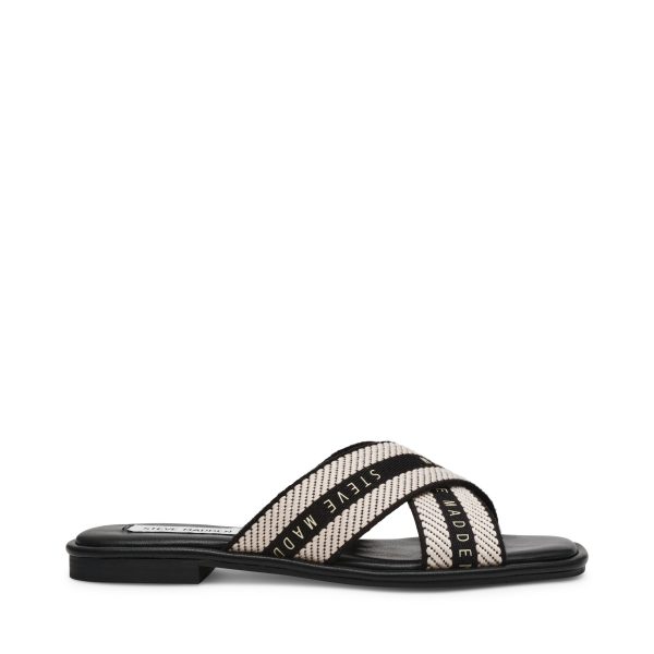 ARROWS BLACK SANDALS Cheap