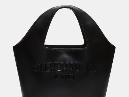 BVEENA BLACK BLACK TOTE BAG Hot on Sale