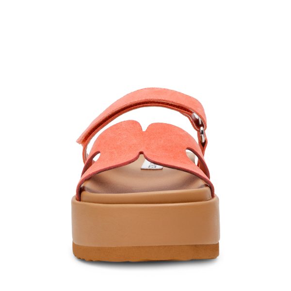 BIGMISSILE CORAL SUEDE SANDALS Supply