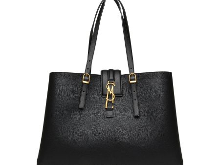 BKING-P BLACK GOLD TOTE BAG For Sale