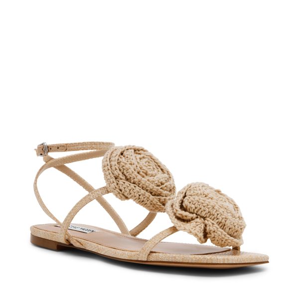 ABLOOM NATURAL SANDALS on Sale