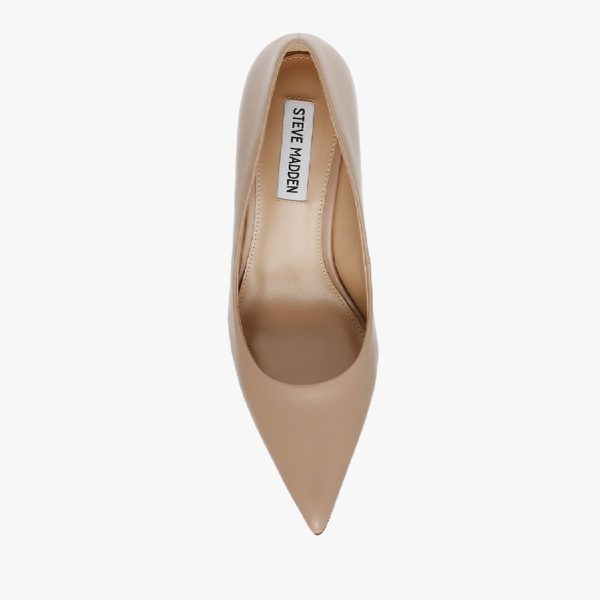 CAN-DO BLUSH LEATHER HEELS Online