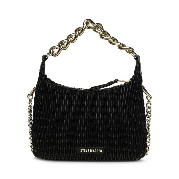 BELSIE BLACK SHOULDER BAG Hot on Sale