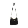 BELSIE BLACK SHOULDER BAG Hot on Sale