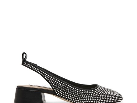 SMITTEN RHINESTONE HEELED FLATS Online