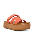 BIGMISSILE CORAL SUEDE SANDALS Supply