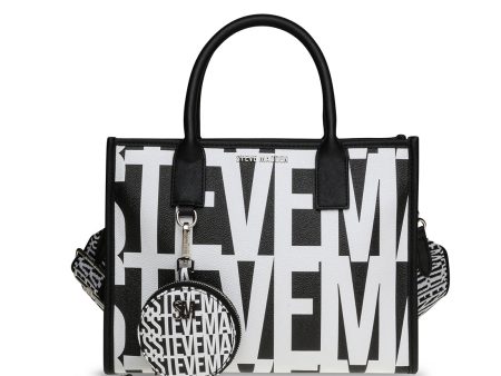 BVISION BLACK TOTE BAG Hot on Sale