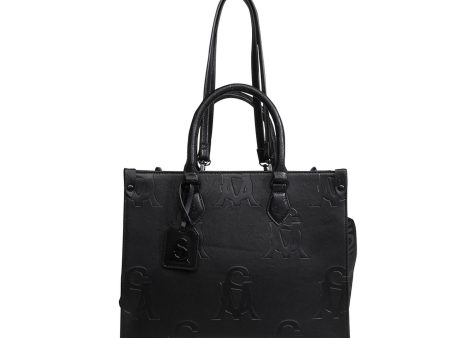 BSTILO-X BLACK BLACK TOTE BAG For Discount