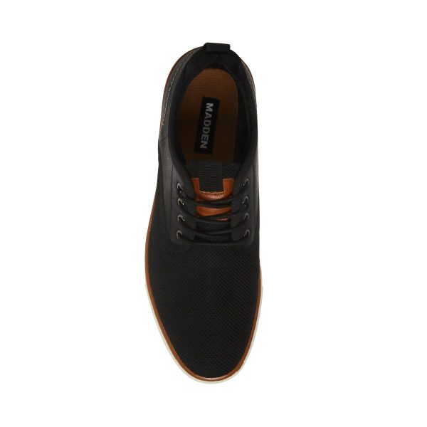 M-CARTER BLK RIB Online now