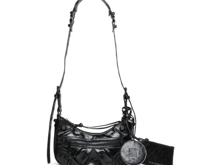 BGLOWING BLACK CROSSBODY HOBO BAG For Cheap