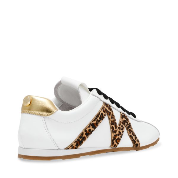 COUNTDOWN BLK WHT LEOPARD SNEAKERS Cheap