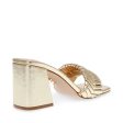 BANKROLL GOLD HEELS Sale