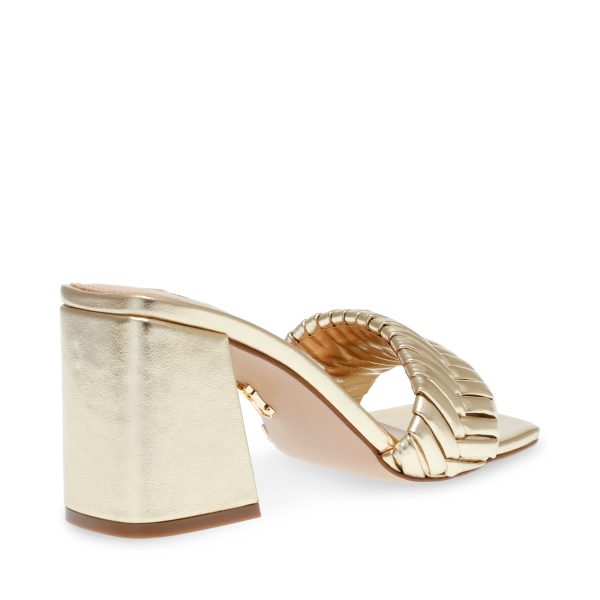 BANKROLL GOLD HEELS Sale