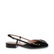 BELARI BLACK PATENT FLATS Online Sale