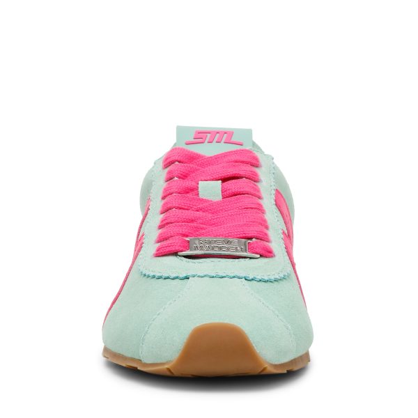 COUNTDOWN FUCHSIA MINT SNEAKERS Online