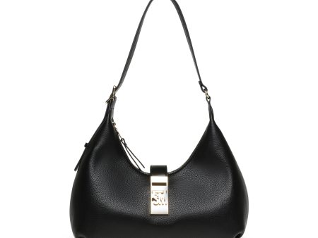 BOVIE BLACK SHOULDER BAG Sale