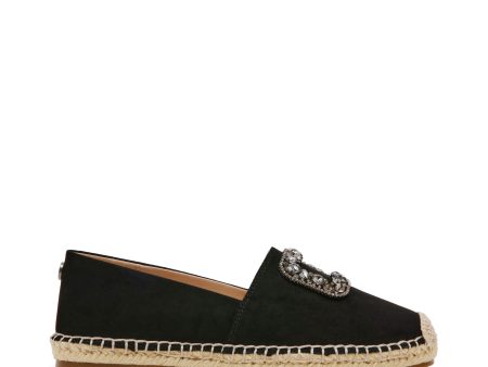 WANDERER BLACK FLATS For Cheap