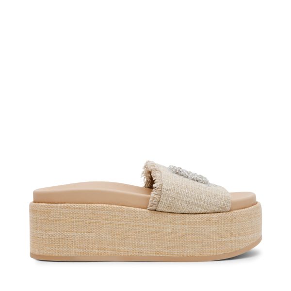 BUNJEE NATURAL SANDALS Online Sale