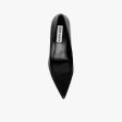 CAN-DO BLACK LEATHER HEELS Supply